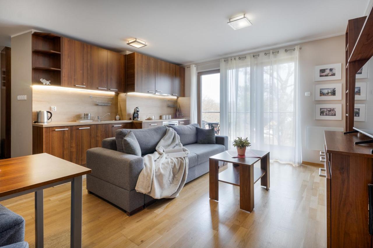 Apartamenty Ku Sloncu - Klifowa Jastrzębia Góra 外观 照片